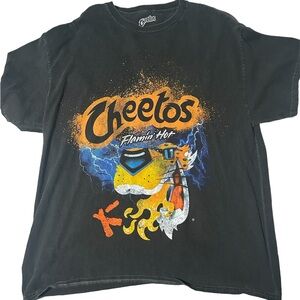 Cheetos Graphic Tee Men’s Large Dark Grey